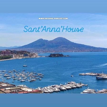 Sant Anna House Villa Наполи Екстериор снимка