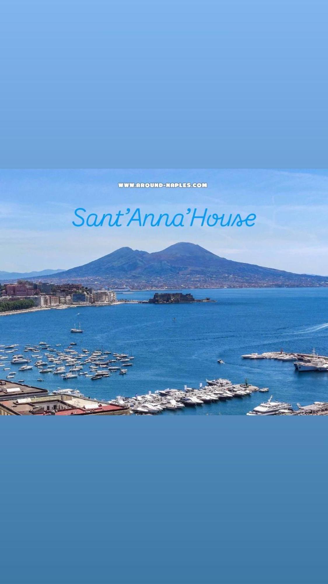 Sant Anna House Villa Наполи Екстериор снимка